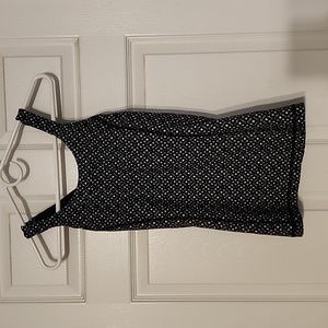 Lululemon Yoga Tank, Patterned, Shelf Bra Size 6